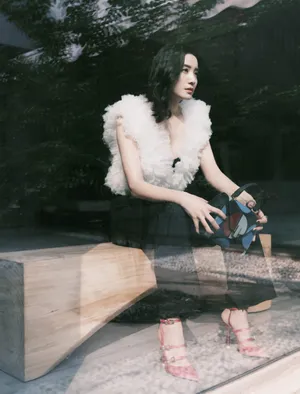 宋佳优雅靓丽写真图片_4