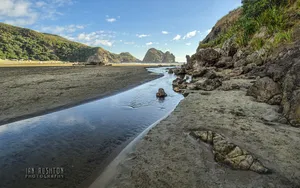 欧洲海岸风景宽屏壁纸_5