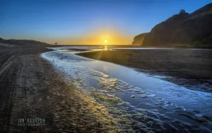 欧洲海岸风景宽屏壁纸_12