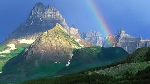 美丽彩虹风景图片壁纸_10