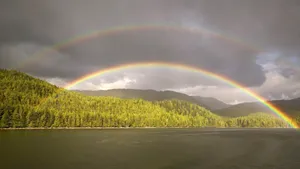 美丽彩虹风景图片壁纸_19