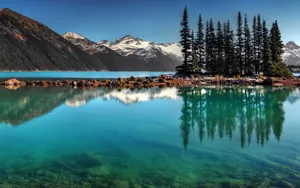 美丽的湖泊山水壁纸_8