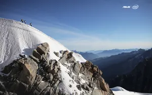 寻找不可思议雪山壁纸