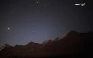 寻找不可思议雪山壁纸_2