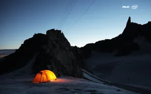 寻找不可思议雪山壁纸_6