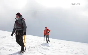 寻找不可思议雪山壁纸_7