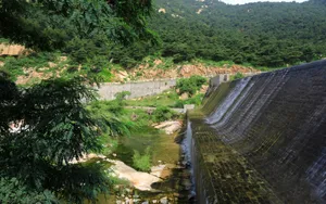 山东桃花峪风景桌面壁纸_3