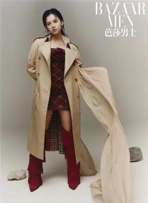 张婧仪初冬温暖优雅写真图片_2