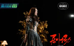 王智《演员请就位》公主裙剧照图片_3