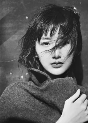 毛晓彤长款大衣秋冬写真图片_5