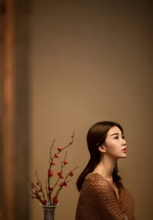 关芯中国风复古性感写真图片