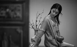关芯中国风复古性感写真图片_2