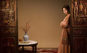关芯中国风复古性感写真图片_4