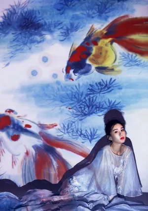 关芯中国风复古性感写真图片_10