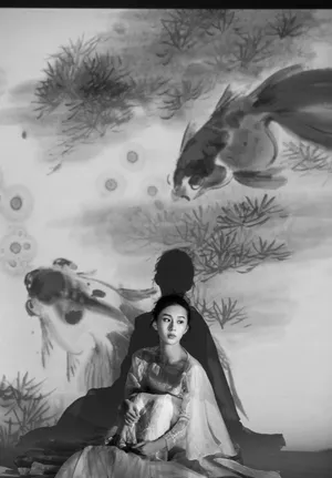 关芯中国风复古性感写真图片_13