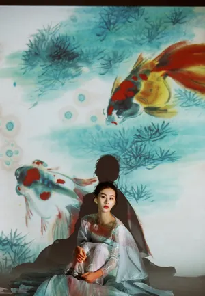 关芯中国风复古性感写真图片_14
