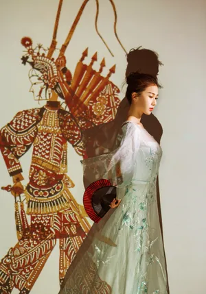 关芯中国风复古性感写真图片_16