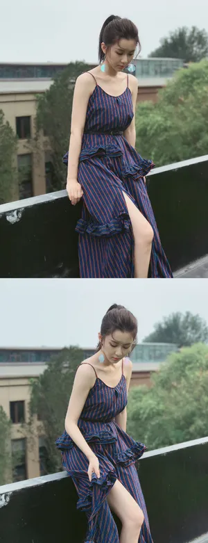 关芯知性气质性感写真图片_1