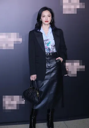 姚晨杨超越文淇等出席品牌活动照图片