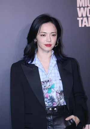 姚晨杨超越文淇等出席品牌活动照图片