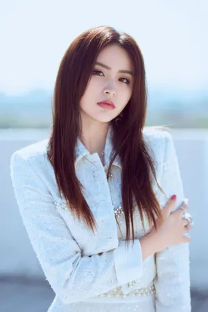 金子涵性感半裙甜美写真图片_1