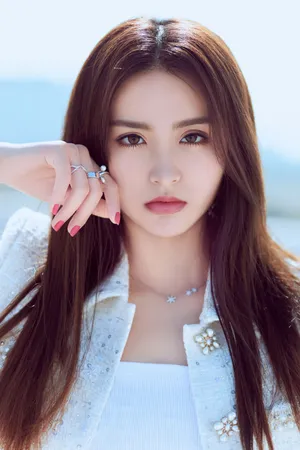 金子涵性感半裙甜美写真图片_2