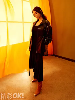 林允复古半裙光阴大片写真图片_4