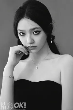 林允复古半裙光阴大片写真图片_8