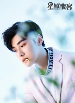 嘉羿清爽笑容阳光少年感写真图片_6