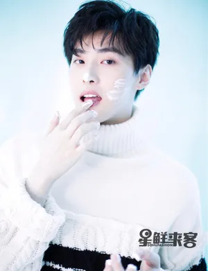 嘉羿清爽笑容阳光少年感写真图片_7