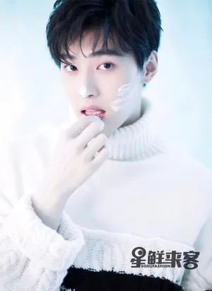 嘉羿清爽笑容阳光少年感写真图片_9