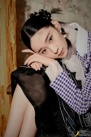 硬糖少女张艺凡青春少女感写真图片_1