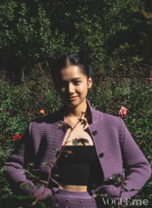 张婧仪哪吒头可爱俏皮写真图片_1