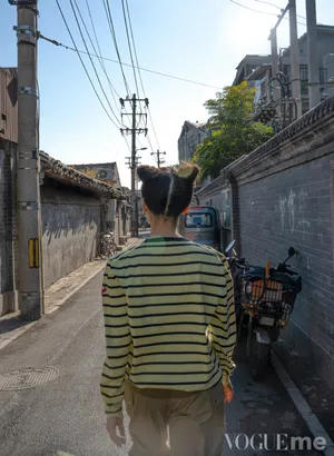 张婧仪哪吒头可爱俏皮写真图片_3