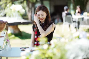 金晨《女儿们的恋爱》甜美剧照图片_3