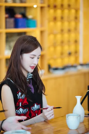 金晨《女儿们的恋爱》甜美剧照图片_11