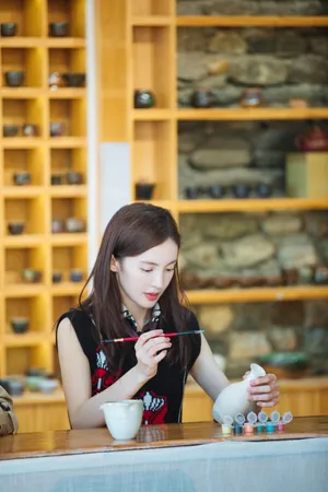 金晨《女儿们的恋爱》甜美剧照图片_13
