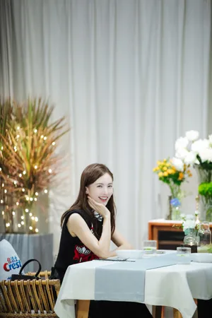 金晨《女儿们的恋爱》甜美剧照图片_16