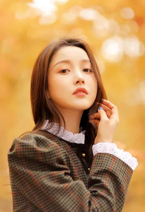 姜贞羽唯美浪漫写真图片_4
