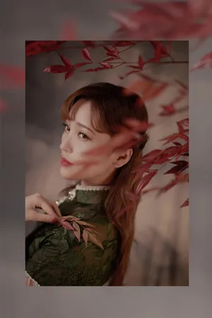 金莎旗袍造型古典优雅写真图片_3