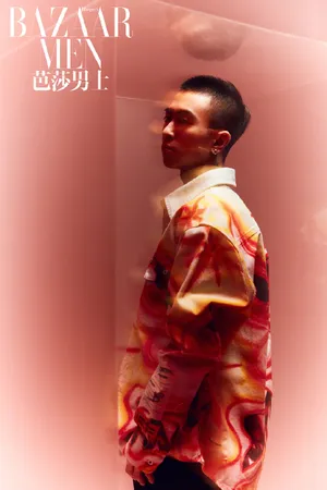 秦奋酷飒时尚大片写真图片_2