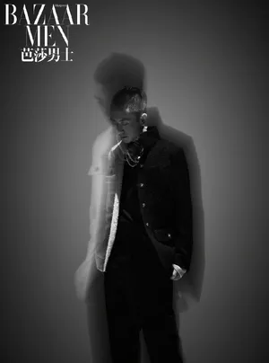 秦奋酷飒时尚大片写真图片_6