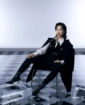 陈数冰中光影时尚大片写真图片_5