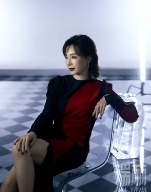 陈数冰中光影时尚大片写真图片_7