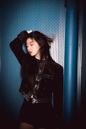 单依纯甜酷少女大片写真图片_2