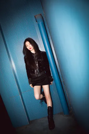 单依纯甜酷少女大片写真图片_5