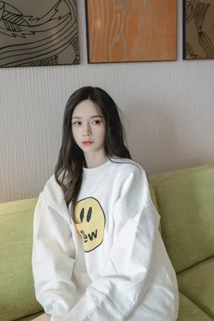 沈梦辰清爽简约私服照图片_4