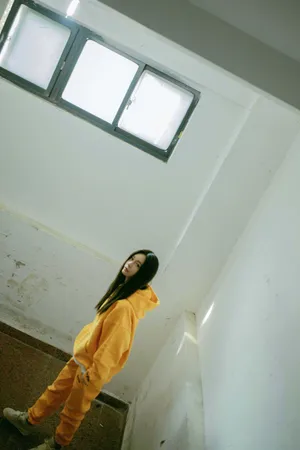 沈梦辰清爽简约私服照图片_8