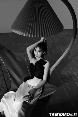 杜若溪性感摩登长裙写真图片_10