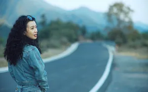 李梦性感摩登女郎写真图片_7